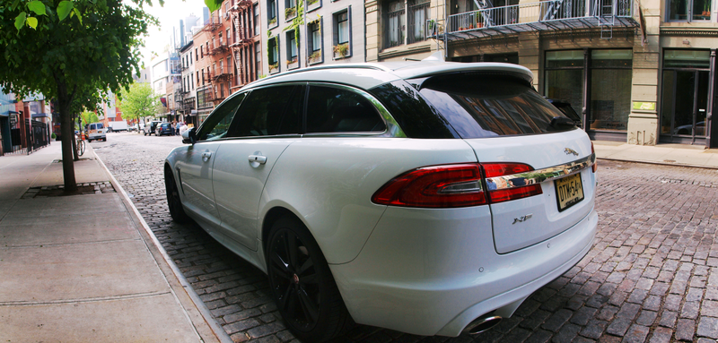 Illustration for article titled The Jaguar XF Sportbrake Is So Perfect It Hurts Me A little